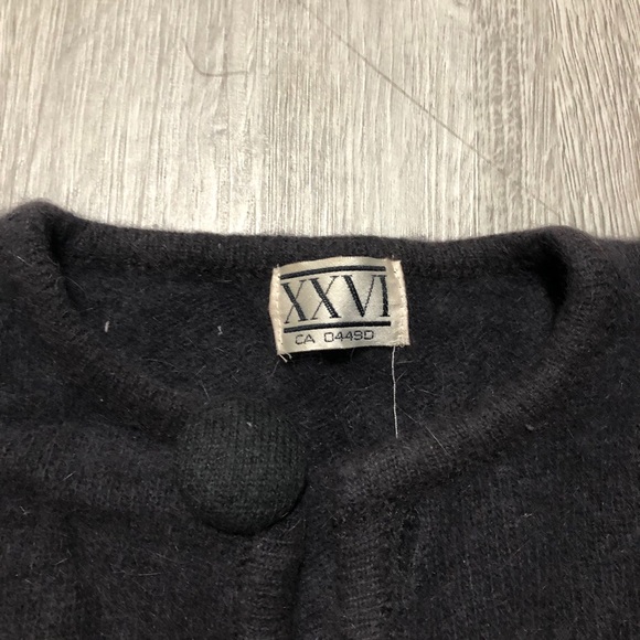 knit cardigan - Picture 4 of 4